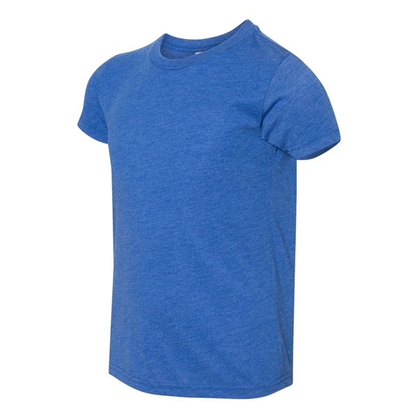 BELLA + CANVAS Youth Triblend Tee - BELLA + CANVAS Youth Triblend Tee - Image 17 of 63