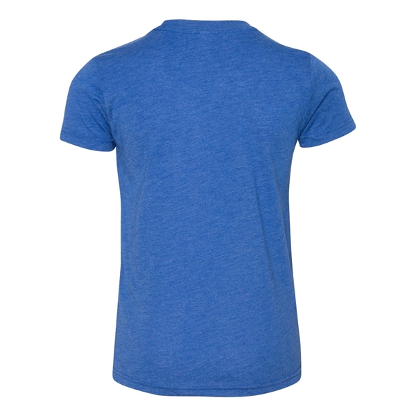 BELLA + CANVAS Youth Triblend Tee - BELLA + CANVAS Youth Triblend Tee - Image 18 of 63