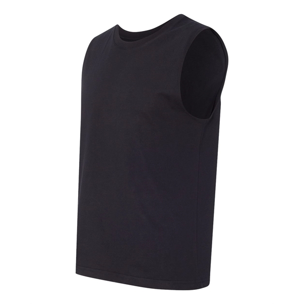 BELLA + CANVAS Jersey Muscle Tank - BELLA + CANVAS Jersey Muscle Tank - Image 4 of 27