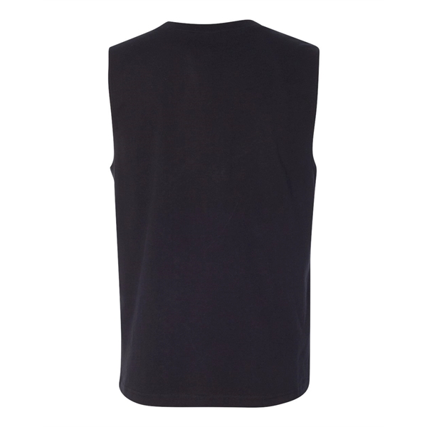 BELLA + CANVAS Jersey Muscle Tank - BELLA + CANVAS Jersey Muscle Tank - Image 5 of 27