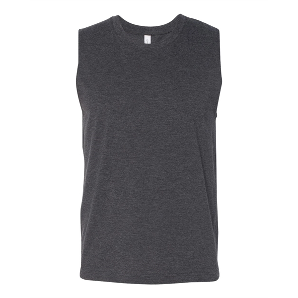 BELLA + CANVAS Jersey Muscle Tank - BELLA + CANVAS Jersey Muscle Tank - Image 6 of 27