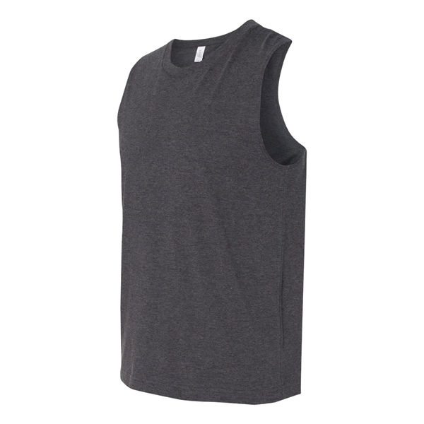 BELLA + CANVAS Jersey Muscle Tank - BELLA + CANVAS Jersey Muscle Tank - Image 7 of 27