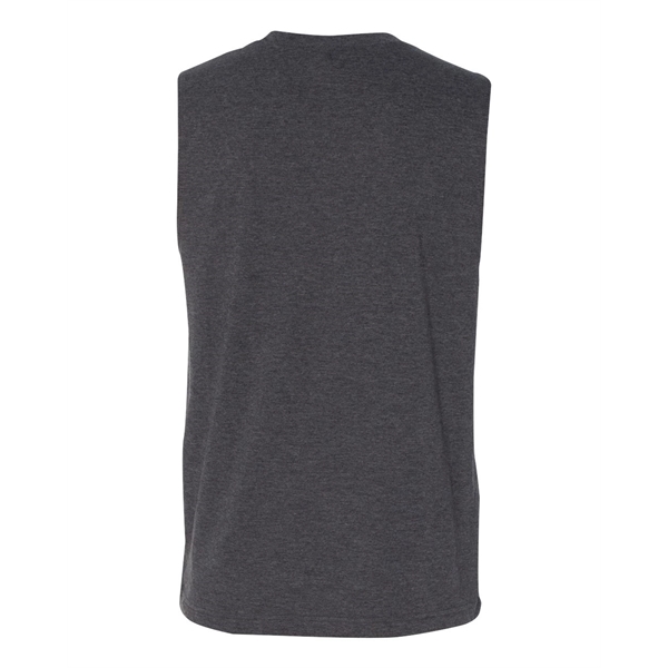 BELLA + CANVAS Jersey Muscle Tank - BELLA + CANVAS Jersey Muscle Tank - Image 8 of 27