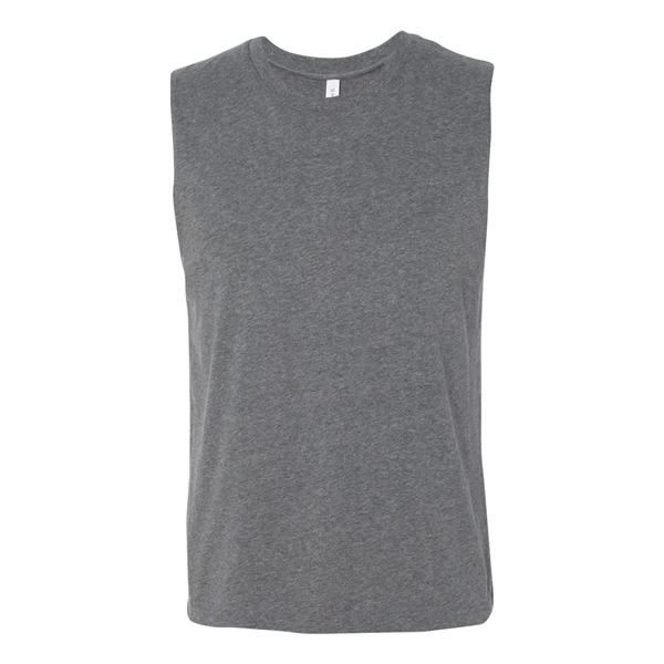 BELLA + CANVAS Jersey Muscle Tank - BELLA + CANVAS Jersey Muscle Tank - Image 9 of 27