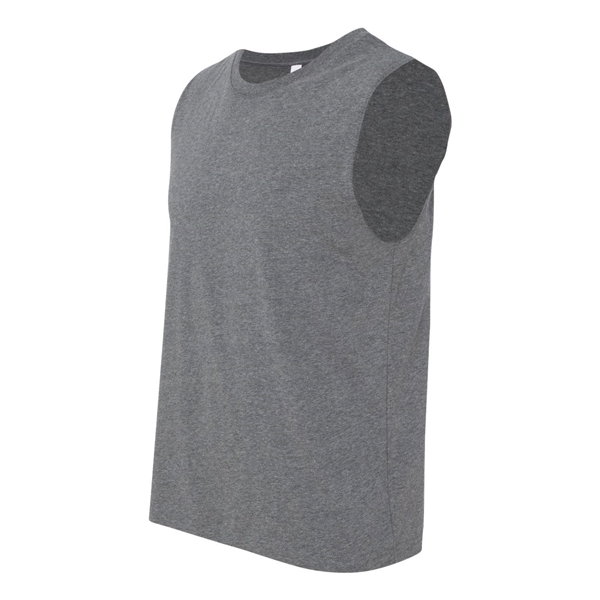BELLA + CANVAS Jersey Muscle Tank - BELLA + CANVAS Jersey Muscle Tank - Image 10 of 27
