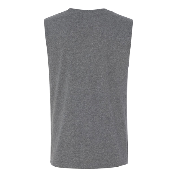 BELLA + CANVAS Jersey Muscle Tank - BELLA + CANVAS Jersey Muscle Tank - Image 11 of 27