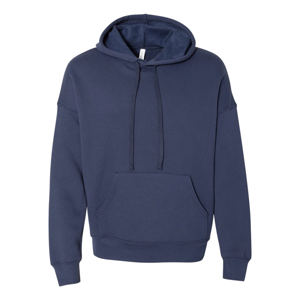 BELLA + CANVAS Sponge Fleece Drop Shoulder Hoodie - BELLA + CANVAS Sponge Fleece Drop Shoulder Hoodie - Image 3 of 43