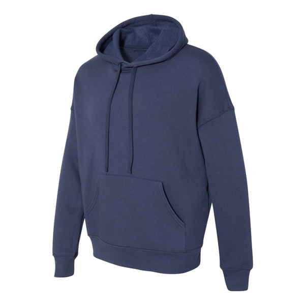 BELLA + CANVAS Sponge Fleece Drop Shoulder Hoodie - BELLA + CANVAS Sponge Fleece Drop Shoulder Hoodie - Image 4 of 43