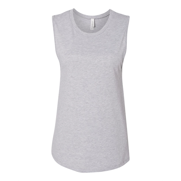 BELLA + CANVAS Women's Jersey Muscle Tank - BELLA + CANVAS Women's Jersey Muscle Tank - Image 0 of 44