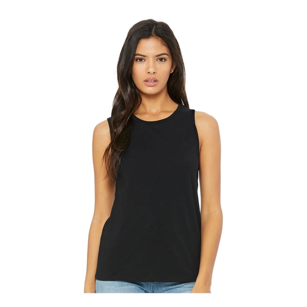 BELLA + CANVAS Women's Jersey Muscle Tank - BELLA + CANVAS Women's Jersey Muscle Tank - Image 3 of 44