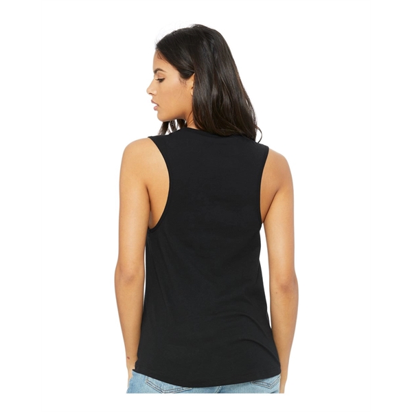 BELLA + CANVAS Women's Jersey Muscle Tank - BELLA + CANVAS Women's Jersey Muscle Tank - Image 5 of 44