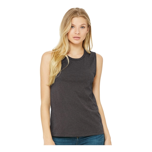 BELLA + CANVAS Women's Jersey Muscle Tank - BELLA + CANVAS Women's Jersey Muscle Tank - Image 6 of 44