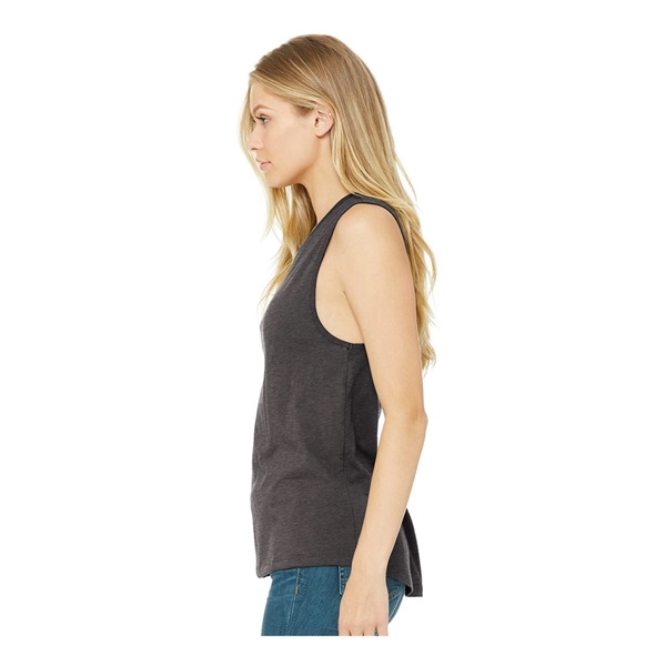 BELLA + CANVAS Women's Jersey Muscle Tank - BELLA + CANVAS Women's Jersey Muscle Tank - Image 7 of 44