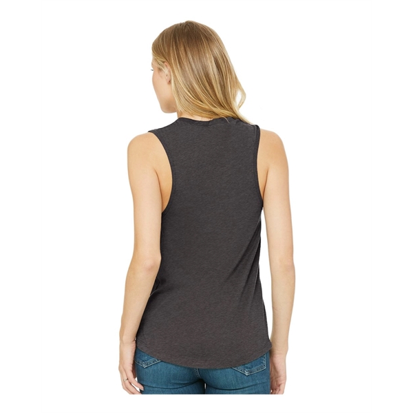 BELLA + CANVAS Women's Jersey Muscle Tank - BELLA + CANVAS Women's Jersey Muscle Tank - Image 8 of 44