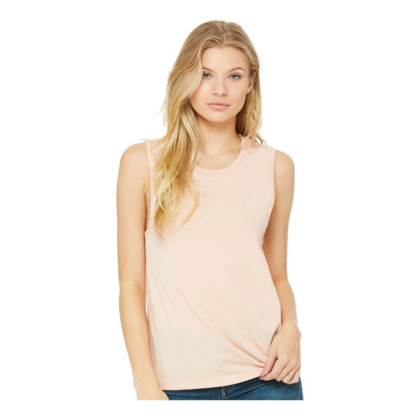 BELLA + CANVAS Women's Jersey Muscle Tank - BELLA + CANVAS Women's Jersey Muscle Tank - Image 9 of 44