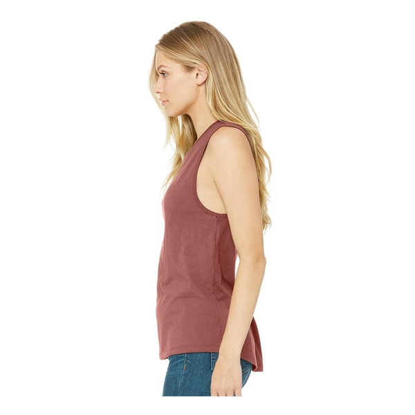 BELLA + CANVAS Women's Jersey Muscle Tank - BELLA + CANVAS Women's Jersey Muscle Tank - Image 13 of 44