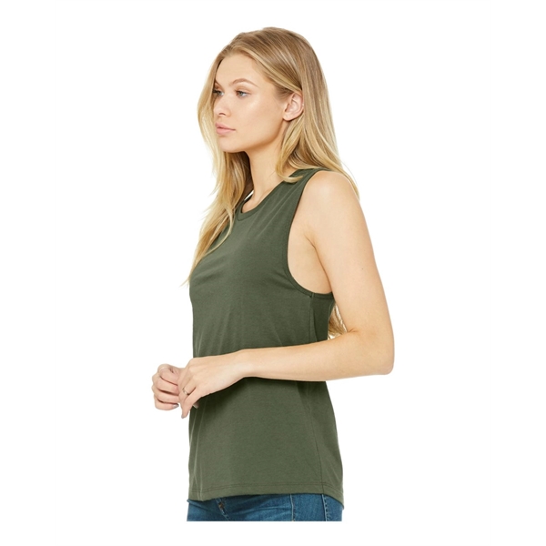 BELLA + CANVAS Women's Jersey Muscle Tank - BELLA + CANVAS Women's Jersey Muscle Tank - Image 15 of 44