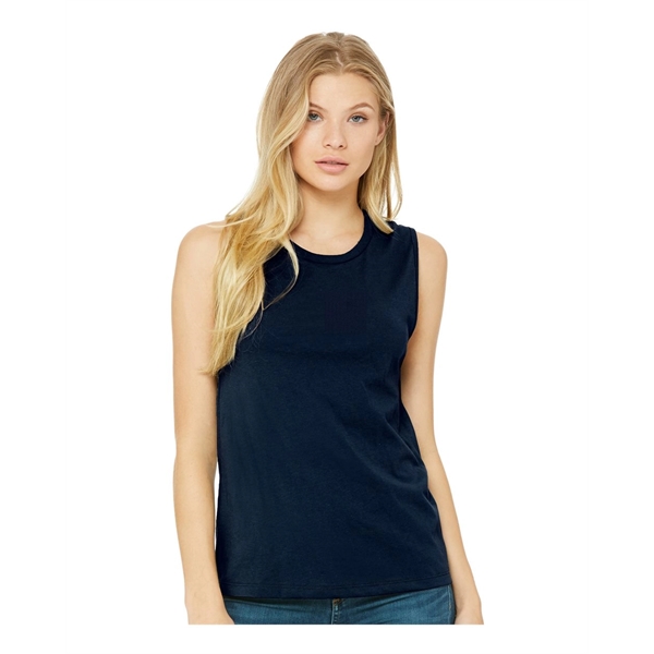 BELLA + CANVAS Women's Jersey Muscle Tank - BELLA + CANVAS Women's Jersey Muscle Tank - Image 17 of 44