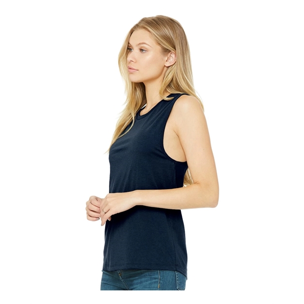 BELLA + CANVAS Women's Jersey Muscle Tank - BELLA + CANVAS Women's Jersey Muscle Tank - Image 18 of 44