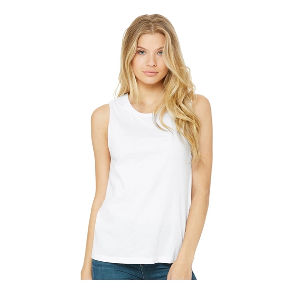 BELLA + CANVAS Women's Jersey Muscle Tank - BELLA + CANVAS Women's Jersey Muscle Tank - Image 20 of 44