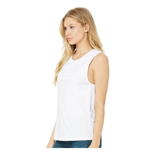 BELLA + CANVAS Women's Jersey Muscle Tank - BELLA + CANVAS Women's Jersey Muscle Tank - Image 21 of 44