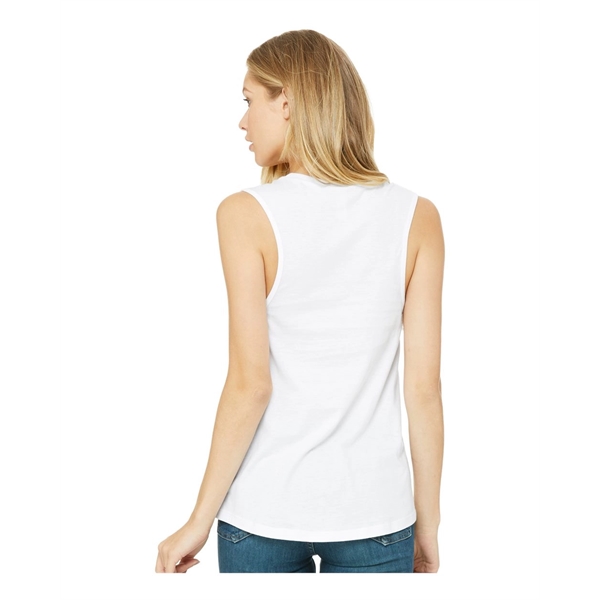 BELLA + CANVAS Women's Jersey Muscle Tank - BELLA + CANVAS Women's Jersey Muscle Tank - Image 22 of 44