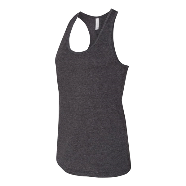 BELLA + CANVAS Women's Jersey Racerback Tank - BELLA + CANVAS Women's Jersey Racerback Tank - Image 4 of 46