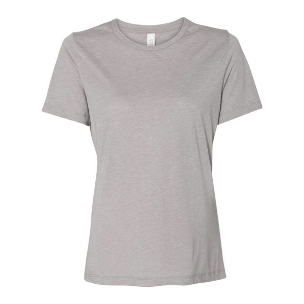 BELLA + CANVAS Women's Relaxed Jersey Tee - BELLA + CANVAS Women's Relaxed Jersey Tee - Image 4 of 175