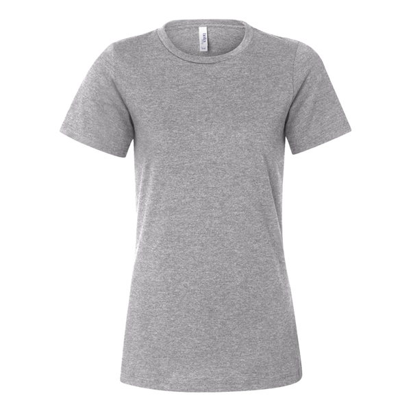 BELLA + CANVAS Women's Relaxed Jersey Tee - BELLA + CANVAS Women's Relaxed Jersey Tee - Image 7 of 175