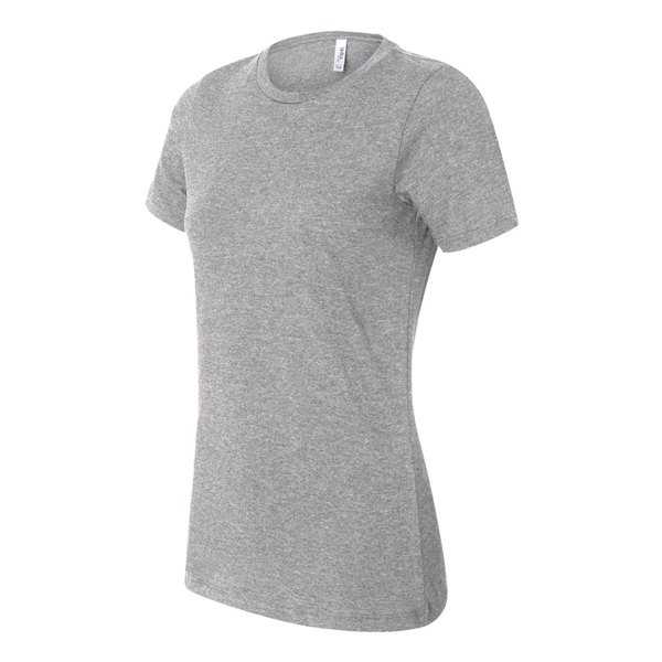 BELLA + CANVAS Women's Relaxed Jersey Tee - BELLA + CANVAS Women's Relaxed Jersey Tee - Image 8 of 175