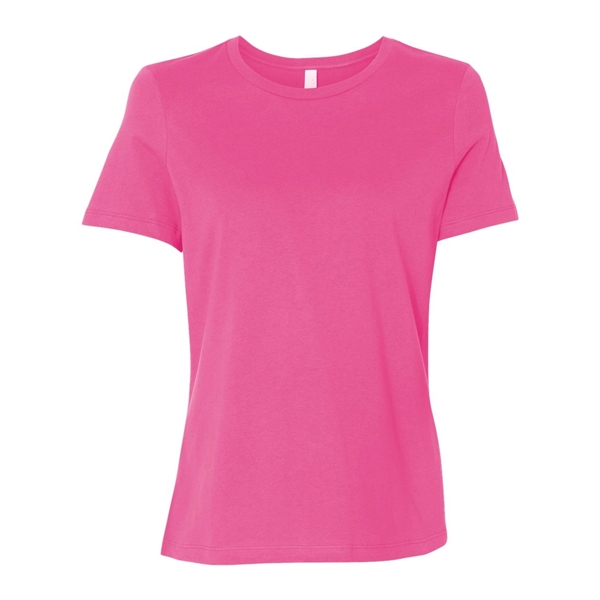 BELLA + CANVAS Women's Relaxed Jersey Tee - BELLA + CANVAS Women's Relaxed Jersey Tee - Image 10 of 175