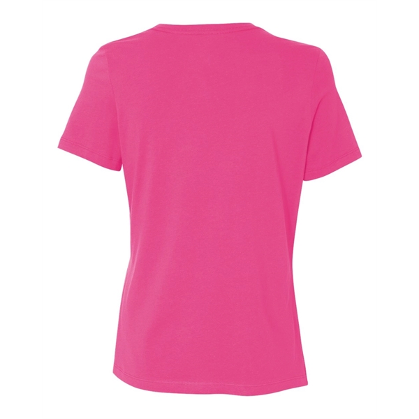BELLA + CANVAS Women's Relaxed Jersey Tee - BELLA + CANVAS Women's Relaxed Jersey Tee - Image 12 of 175