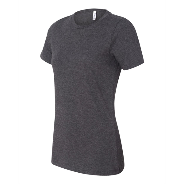 BELLA + CANVAS Women's Relaxed Jersey Tee - BELLA + CANVAS Women's Relaxed Jersey Tee - Image 27 of 175