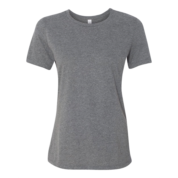 BELLA + CANVAS Women's Relaxed Jersey Tee - BELLA + CANVAS Women's Relaxed Jersey Tee - Image 29 of 175