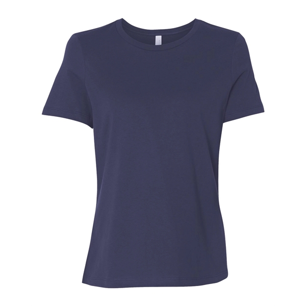 BELLA + CANVAS Women's Relaxed Jersey Tee - BELLA + CANVAS Women's Relaxed Jersey Tee - Image 49 of 175