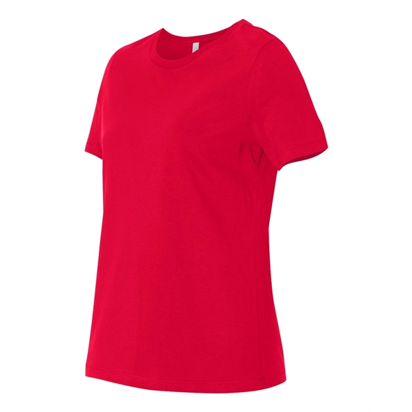 BELLA + CANVAS Women's Relaxed Jersey Tee - BELLA + CANVAS Women's Relaxed Jersey Tee - Image 56 of 175