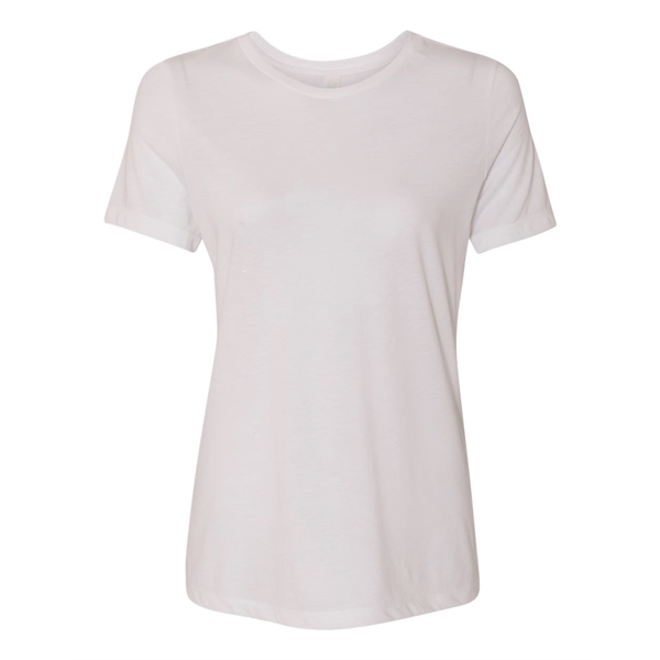 BELLA + CANVAS Women's Relaxed Jersey Tee - BELLA + CANVAS Women's Relaxed Jersey Tee - Image 67 of 175