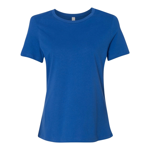 BELLA + CANVAS Women's Relaxed Jersey Tee - BELLA + CANVAS Women's Relaxed Jersey Tee - Image 73 of 175