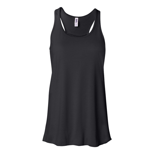 BELLA + CANVAS Women's Flowy Racerback Tank - BELLA + CANVAS Women's Flowy Racerback Tank - Image 9 of 126