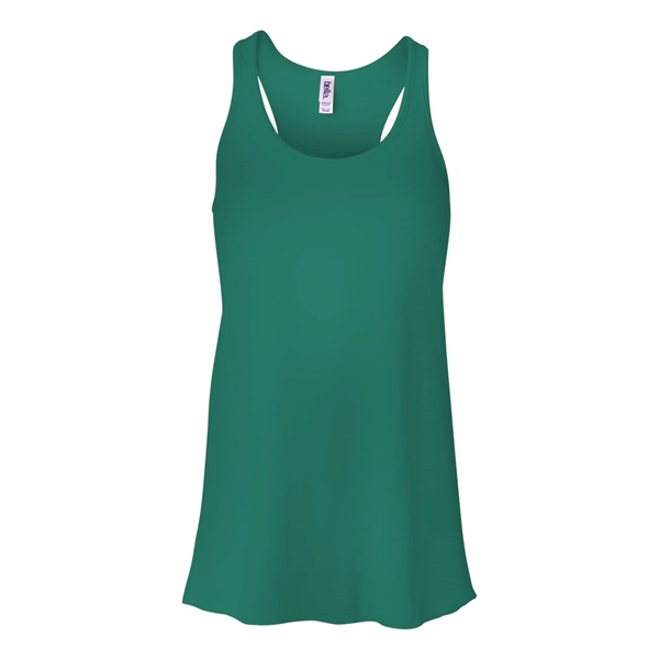 BELLA + CANVAS Women's Flowy Racerback Tank - BELLA + CANVAS Women's Flowy Racerback Tank - Image 45 of 126