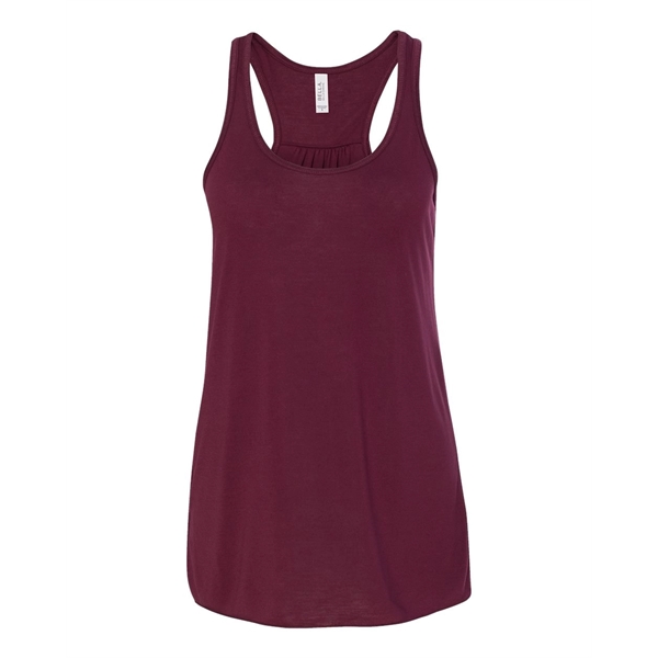BELLA + CANVAS Women's Flowy Racerback Tank - BELLA + CANVAS Women's Flowy Racerback Tank - Image 48 of 126