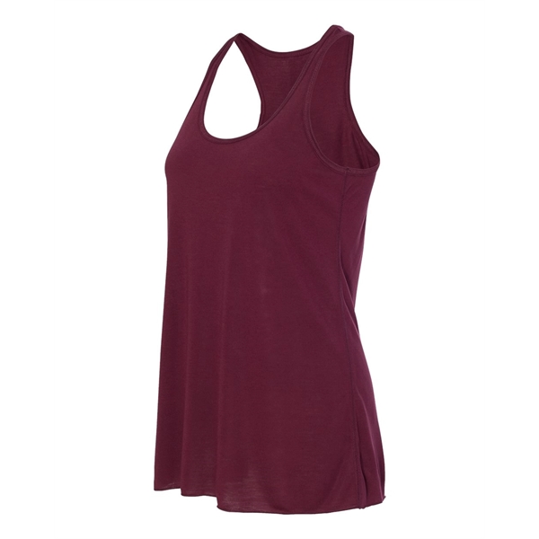 BELLA + CANVAS Women's Flowy Racerback Tank - BELLA + CANVAS Women's Flowy Racerback Tank - Image 49 of 126
