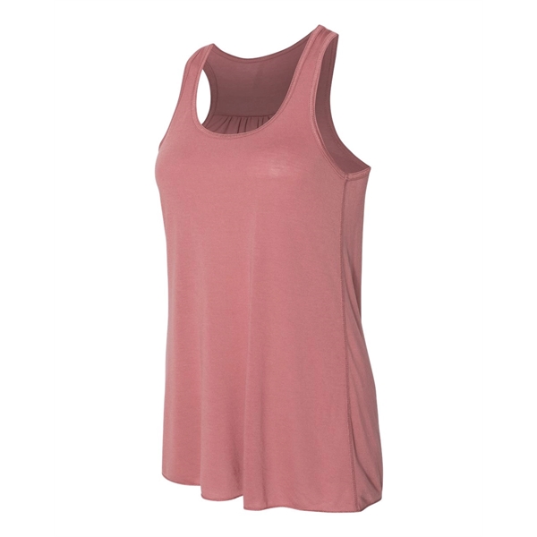 BELLA + CANVAS Women's Flowy Racerback Tank - BELLA + CANVAS Women's Flowy Racerback Tank - Image 52 of 126