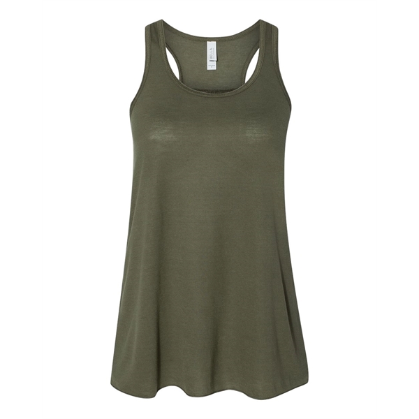 BELLA + CANVAS Women's Flowy Racerback Tank - BELLA + CANVAS Women's Flowy Racerback Tank - Image 60 of 126