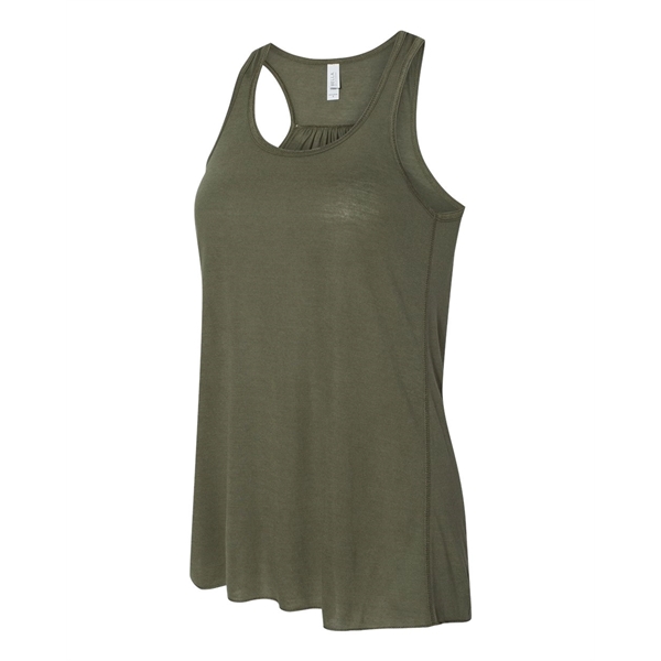 BELLA + CANVAS Women's Flowy Racerback Tank - BELLA + CANVAS Women's Flowy Racerback Tank - Image 61 of 126