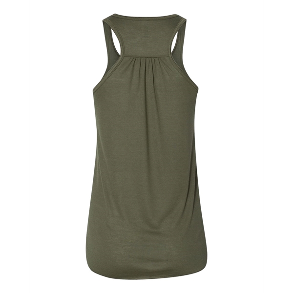 BELLA + CANVAS Women's Flowy Racerback Tank - BELLA + CANVAS Women's Flowy Racerback Tank - Image 62 of 126