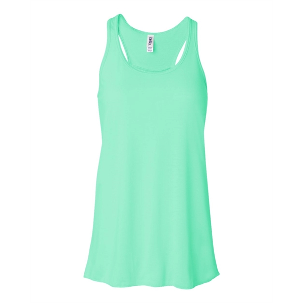 BELLA + CANVAS Women's Flowy Racerback Tank - BELLA + CANVAS Women's Flowy Racerback Tank - Image 63 of 126
