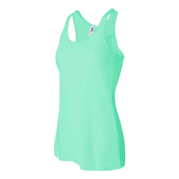 BELLA + CANVAS Women's Flowy Racerback Tank - BELLA + CANVAS Women's Flowy Racerback Tank - Image 64 of 126