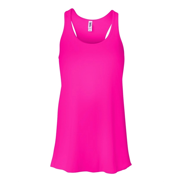BELLA + CANVAS Women's Flowy Racerback Tank - BELLA + CANVAS Women's Flowy Racerback Tank - Image 66 of 126