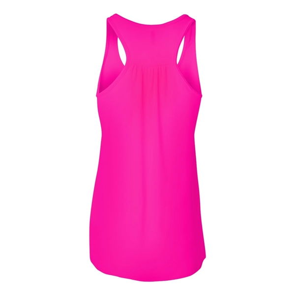 BELLA + CANVAS Women's Flowy Racerback Tank - BELLA + CANVAS Women's Flowy Racerback Tank - Image 68 of 126